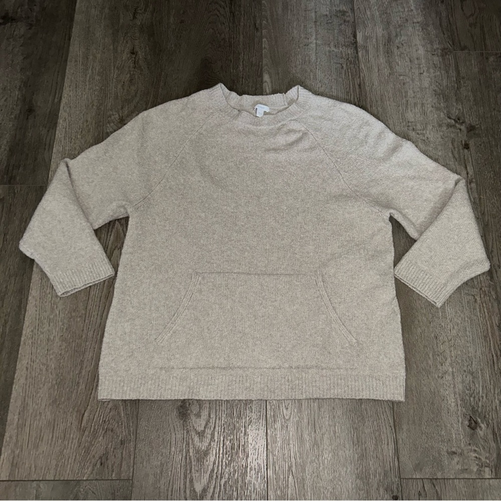 Women’s purejill J. Jill Crewneck Wool Knit Sweater Size Medium